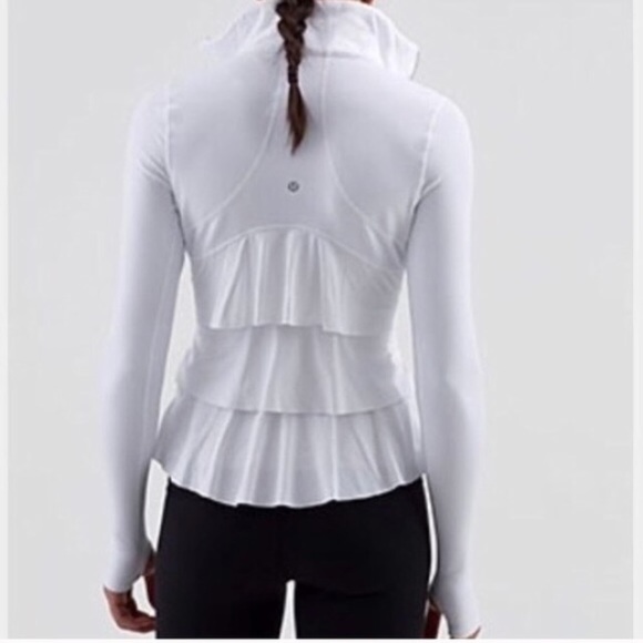 lululemon ruffle jacket